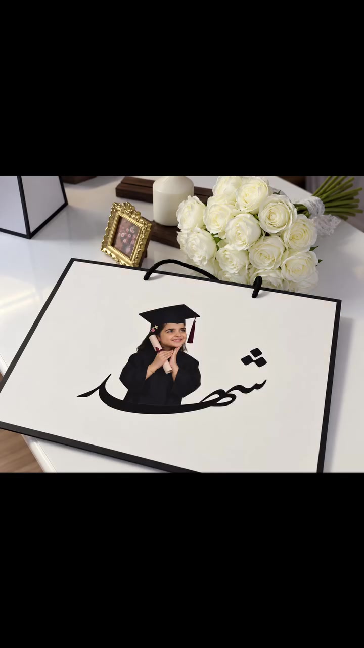 #تصاميم تخرج كل شي حسب طلبكم قابل للتنفيذ 👉💞
#عروض للصديقات على بكجات #التخرج🎓 
#ستكرات منوعة حسب طلب 🌹🩷
