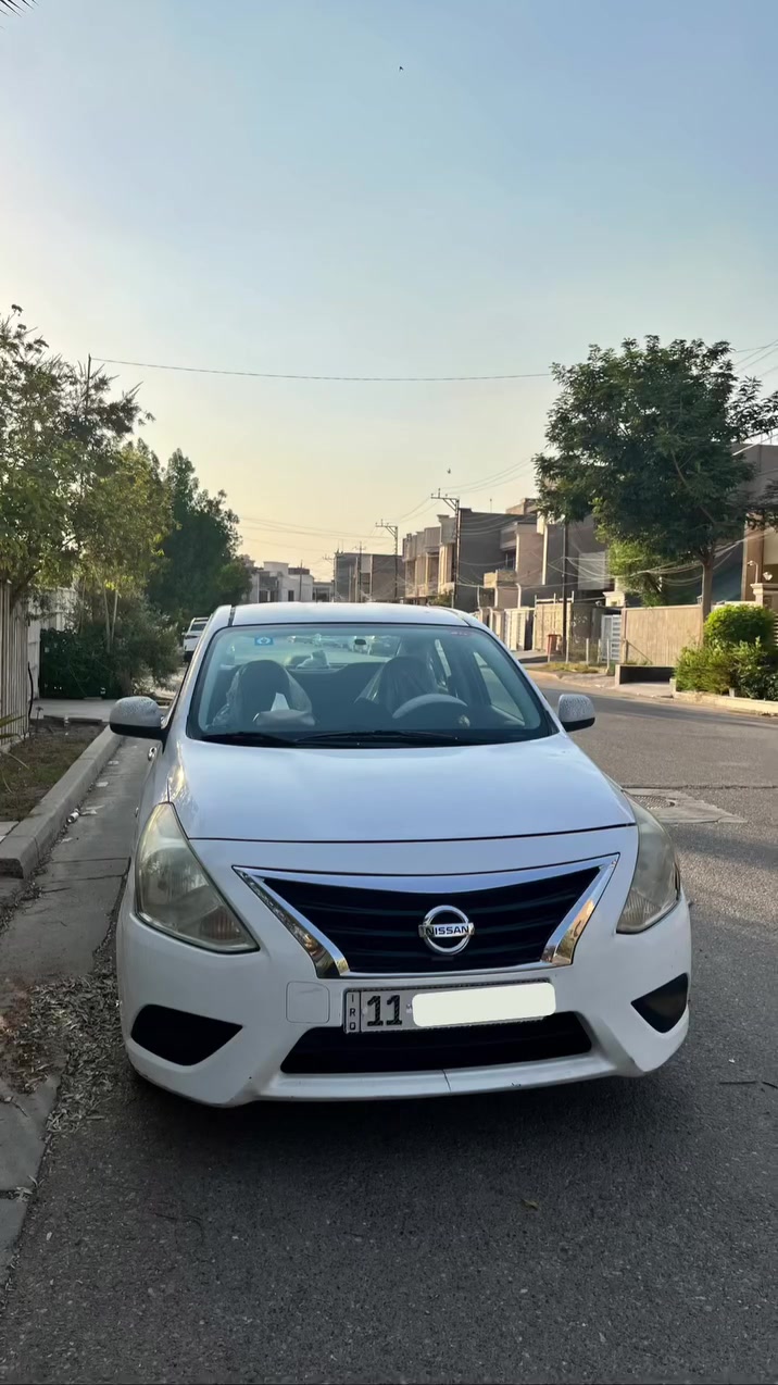 * نيسان سني هندي 2019 للبيع
* محرك وكير وكهربائيات كله مكفول 
* تبريد ثلج 
* بدون صبغ بدون تبديل بيهه بارد بسيط بالجاملغ فقط
* سنويه وهزة جديدة
* حدادية وتاير ودسكات كله جديد
* مدوشمة كشنات جديدة والارضية جلد
* السيارة جاهزة بدون اي نقص لا كهرباء ولا ميكانيك
* السيارة رقمها بغداد باسمي تحويل مباشر
* السعر 106 وبيهه مجال بسيط

*********** واتساب
