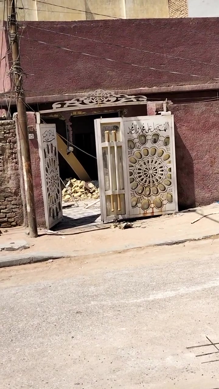 السلام عليكم باب شارع للبيع بسعر مناسب لالستفسار المراسلة على الرقم *********** فقط واتساب
