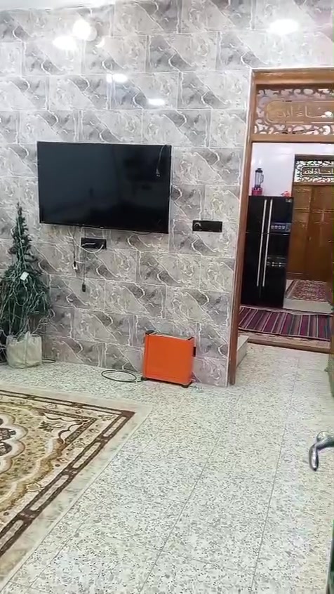 السلام عليكم بيت 65مترطابق واحد جديد للبيع بشارع خولة لتواصل ***********
