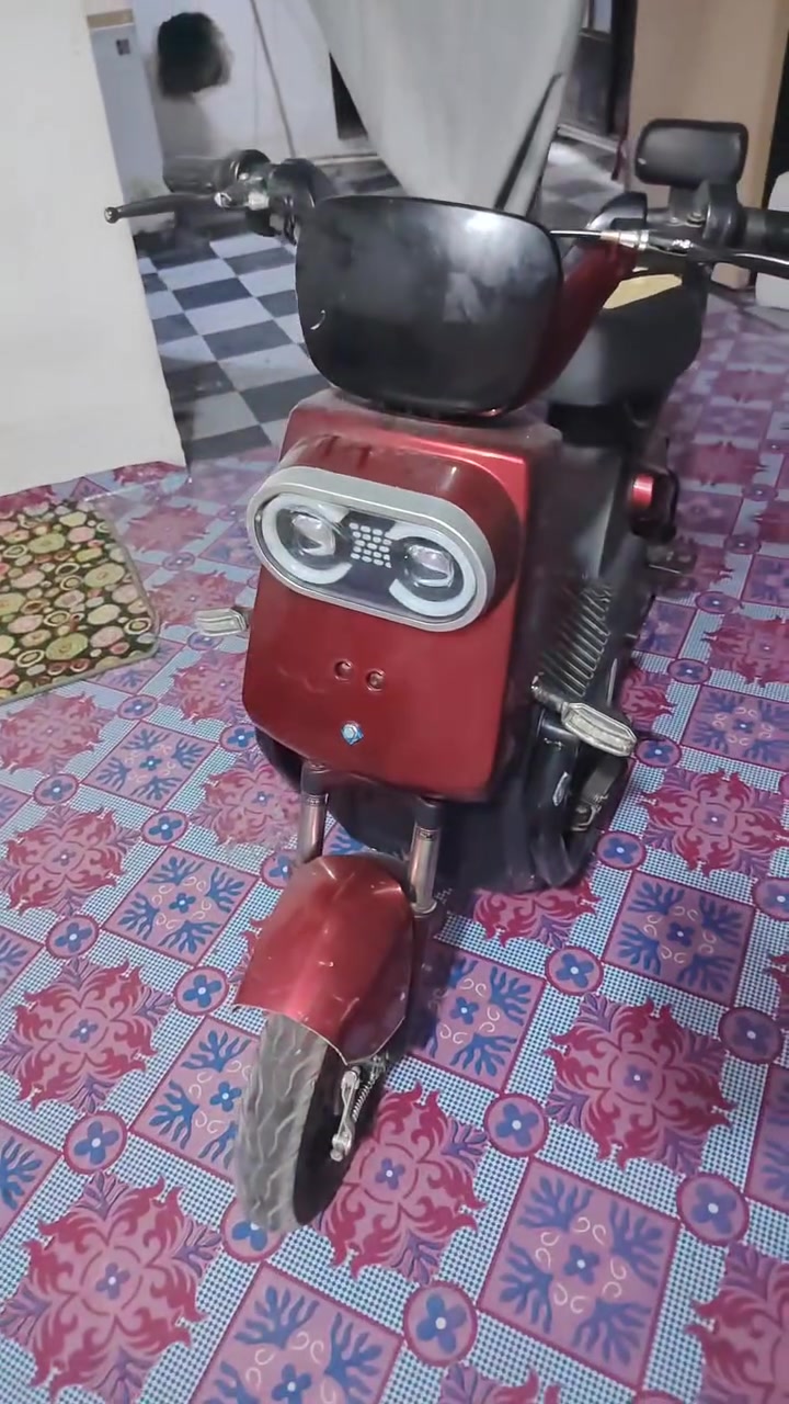 دراجة شحن • بطارياته مو زينه • الزعفرانيه سيد هاشم