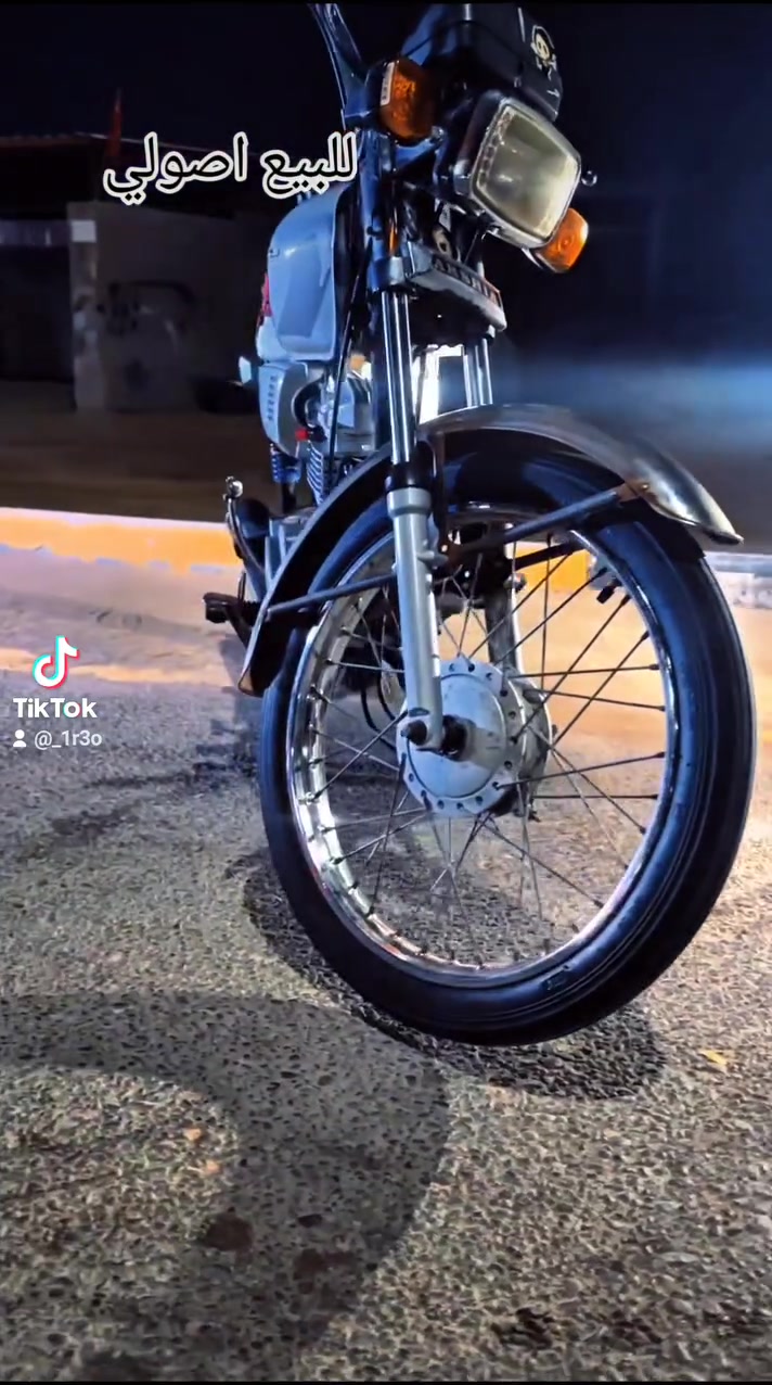 سلام عليكم دراجة نامه شلامجه موديل 2015 درجه مرتبه كلش محرك نضيف سعر 550 أوراق اصولي
رقمي ***********
