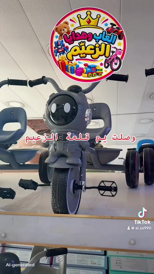 ‏كل ما ‏جديد وحصري لدى العاب وهدايا قلعة الزعيم للاستفسار الاتصال على *********** وأهلا وسهلا بكم
شنو اسم/نوع الغرض بالضبط أو الموديل إذا موجود؟ حتى الزبون يعرف شنو يشتري.: 
نفر اطفال لحد عمر ٤ سنوات 
وين موقعكم بالعراق بالضبط؟ داخل أي مدينة/منطقة حتى نوضح للمشتري مكان الاستلام.: 
بغدا 
كم السعر النهائي؟ وإذا بيه أكثر من قطعة أو باقة، شلون يختلف السعر؟: 
٤٢ وي التوصيل 
الغرض جديد تماماً لو بيه استخدام/مفتوح؟ وهل موجود كل الملحقات أو الكرتون الأصلي؟: 
جديد 
التوصيل متوفر لو استلام فقط؟ وإذا توصلون، شكد أجرة التوصيل وشنو طرق الدفع المتاحة؟: 
موجود 