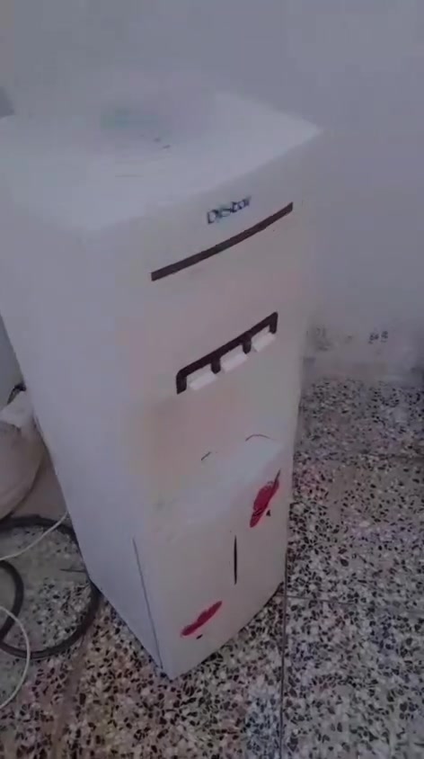 بوفيه • مستخدم أسبوع • براد ماء وثلاجة