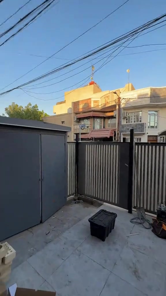 تركيب منظومة في بغداد / حي الجامعة  احم نفسك و احفظ حقك من خلال تركيب كاميرات المراقبة الذكية ! حافظ على منزلك, محلك, شركتك, عيادتك من خطر السرقة او المشاكل المفتعلة. ✅ نوفر كاميرات مراقبة من مختلف البراندات والنوعيات. ✅ خدمة صيانة و تنصيب الكاميرات. ✅ يوجد خدمة توصيل/ نقليات لجميع انحاء العراق. للتواصل: واتس اب: *********** واتس اب: *********** العنوان: بغداد/ الكرخ/ حي الجهاد #dahua #imou #Hikvision #cvv #security_camera 
