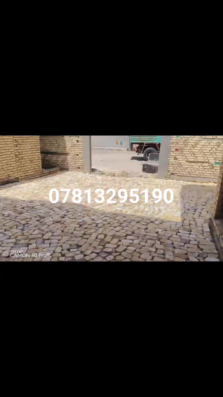 يوجد لدينا كادر لحدل والتربيع وقلع التراب وفرش سبيس وصب وتسليط الأسطح يوجد كادر ***********
