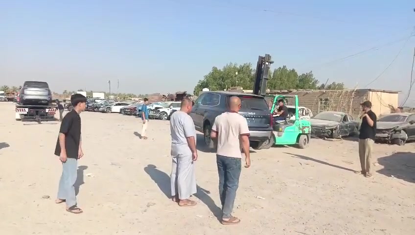 أللهم صلى على محمد وآل محمد 🧿 
تم وصول وجبة سيارات من أمريكا الى عمان ومن ثم العراق 🇮🇶 
تم التسليم الحمد لله والشكر 🙏 
انواع السيارات 
كيا فورتي مديل 24 
كيا تليرايد مديل 24 
كيا تليرايد مديل 24 
شوفليت تاهو موديل 24 
تيوتا كروان مديل 24 
تيوتا كورلا موديل 24 
ألف مبروك إلى زبائن مكتب الحسناوي 
مستعدون لشراء كافة أنواع السيارات من الولايات المتحدة الأمريكية وشحنها إلى العراق 
ممكن استيراد اي سياره ع كتاب ذؤي الشهداء معفيه من رسوم كمرك ورسوم رقم 🌹 
للاستفسار الاتصال على الرقم التالي 
*********** وات ساب 🇮🇶
