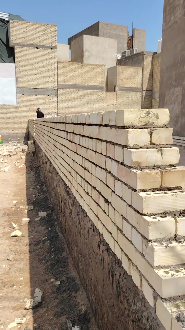 خلفه بناء متفرغ عمل درجه اولئ بشراف مهندس ***********
