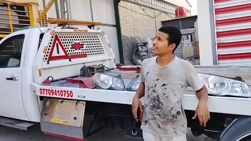 يا الله وصول غراض حاويه اصلي النترا ماصدات تانكي وشريط شنو تحتاج موجود بمجمع حيدر مزهر الجبوري لعنوان بابل قضاء جبله حي الصناعي لانتصال على *********** أو *********** يوجد واتساب الجبوري الجبوري
