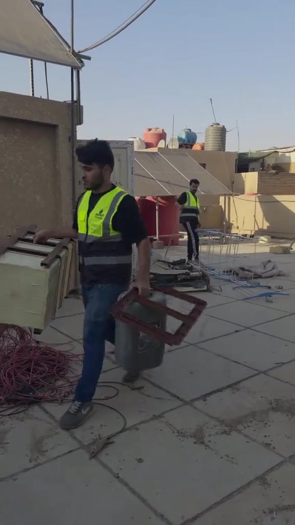 محتاجين كادر تنظيف ببغداد🧹؟ الكبير بالخدمة 🤝
تنظيف البيوت والمزارع والمناسبات والأعراس
وتنظيف البيوت حديثة البناء
وغسيل الأسطح والألواح الشمسية ☀️
نجهزلك الكادر المناسب والمدرب حسب نوع الشغل ومساحة المكان
📍 نخدم جميع مناطق بغداد واطراف بغداد
📩 للحجز والاستفسار راسلنا على رقم الواتساب فقط
📞 [رقم الواتساب :***********]
الكبير لخدمات التنظيف
نظافتك علينا وراحتك تهمنا 🤍
