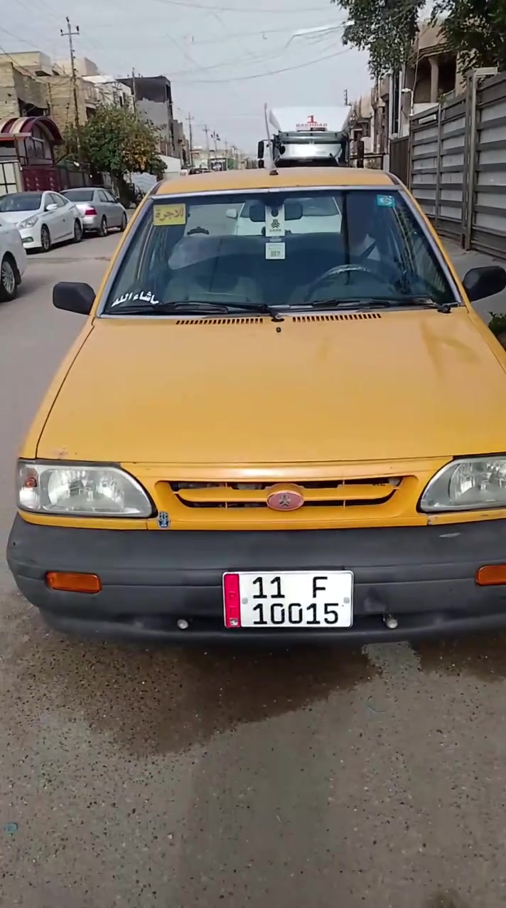 سلام عليكم من رخصت الكروب سابيا 11مكفوله كفاله عامه كير جديد مكينه تبخر مكان سياره بغداد شعب/***********/سعر 22وبيها مجال ومصفره هيه وغرامة

