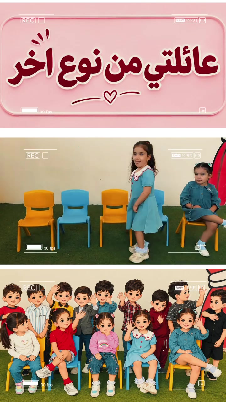 روضه شمس • فيديو حلو • رياض أطفال
