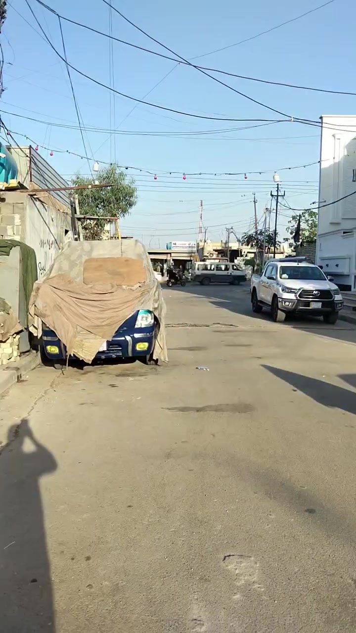 السلام عليكم ورحمة الله مشتمل للايجار جديد طابقين مامسكون غرفتين نوم بالطابق الثاني واستقبال وصالة مطبخ وخدمات صحية بالطابق الارضي العنوان حي اور الشيشان 

***********
