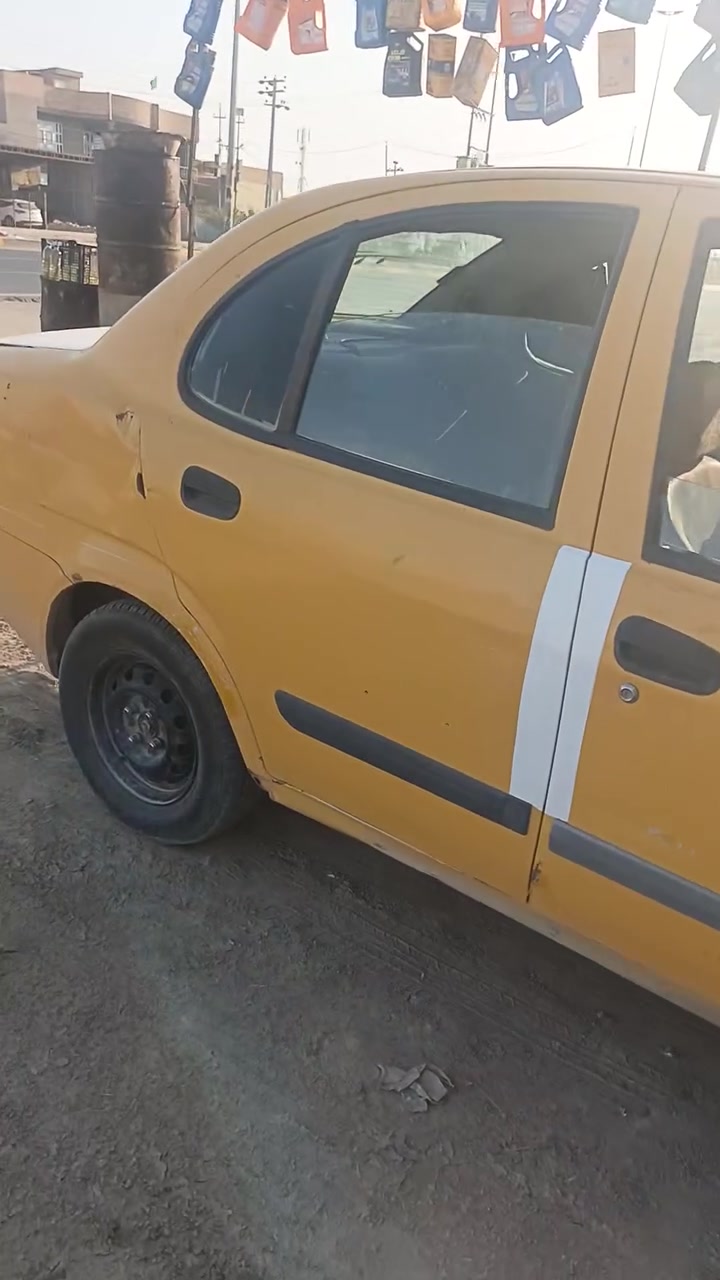 سلام عليكم شباب طيبه موديل 2015 بيهه ضربه بل جاملغ خلفي سعر 18 قفل  على مشتري اهيه وغرمات غرامات علهه 200 وهيه علهه 400  مكاني قضاء الشامية ***********
