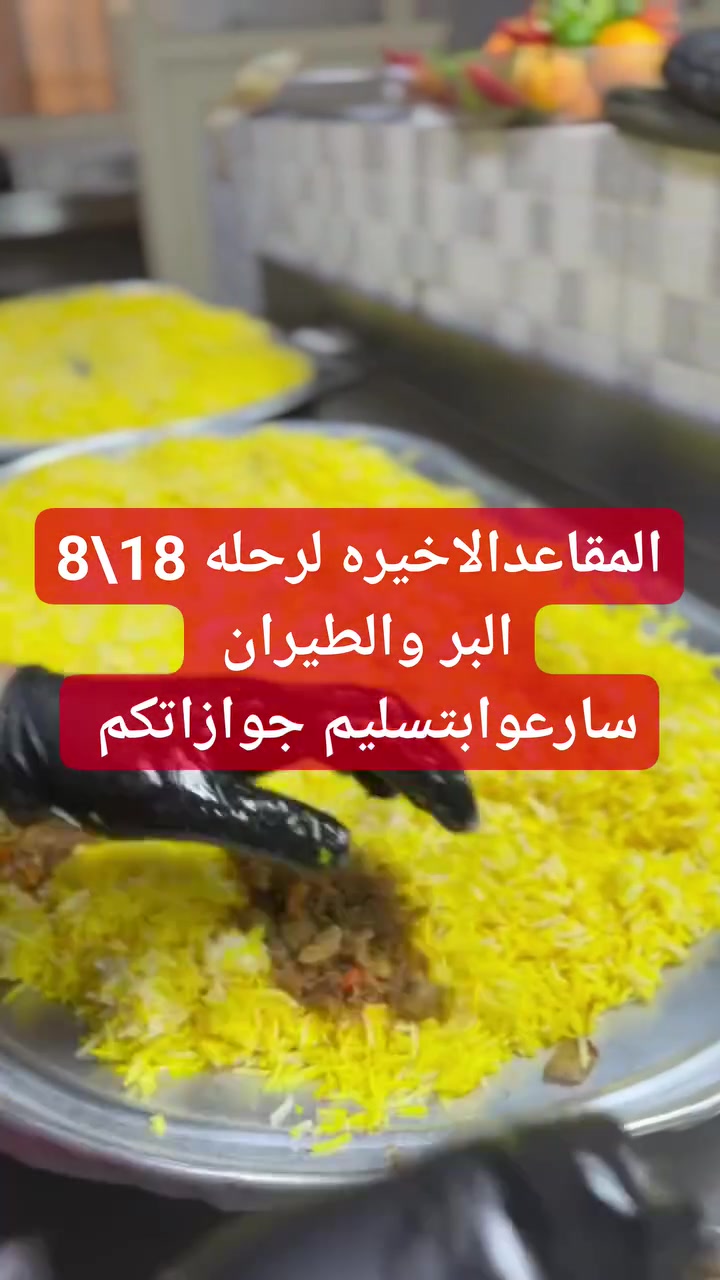 #سارع_بالحجز(2026/8/18)المقاعد الأخيرة 🏃🏃
🗓️الرحله الثانيه 2026/8/28 قيد التسجيل 
الرحله الثالثه2\9\2026 قيد التسجيل 
#عمره 10 ايام #التصريف من حق المعتمر
⭐️فندق الماسه دار الفائزين قريب جداً للحرم⭐️
البرنامج شامل كلشي متدفع شي من جيبك
الطيران / 1100💲شامل وجبتين طعام بوفيه مفتوح
البــــــر / 725💲شامل وجبتين طعام بوفيه مفتوح

⭐️البرنامج المميز فندق الزائر المتميز ولمارشارع اجياد⭐️
البرنامج شامل كلشي متدفع شي من جيبك
الطيران/ 950💲شامل الطعام ثلاث وجبات بوفيه مفتوح
البـــــر /565💲شامل الطعام ثلاث وجبات بوفيه مفتوح
الطيران /800💲بدون طعام
البـــــر /425💲بدون طعام

تشمل البرامج
➖➖➖➖➖
✅طيران مباشر للمدينه
✅البر باصات حديثه مع ضيافة الطريق والمبيت بمزرعه
✅السكن في المدينه مركزيه ومكه حسب البرنامج اعلاه
✅ هدايا ثلاث حقائب كبيره ووسط وصغيره واحرام نسائي ورجالي وربطه تعريفيه وهدايا اخرى
✅جولات زيارة جميع المزارات في المدينة المنورة ومكة المكرمة، مشاعر الحج، بستان لشراء العجوة المباركة
✅جولات تسويقية: في الأسواق والمولات في المدينة ومكة
✅ رحلة ترفيهية اختياريه إلى عروسة البحر الاحمر جدة أو الطائف للتمتع بالأجواء ➖➖➖➖➖➖➖➖➖➖➖➖➖➖
💡 عمره بالإنابة : 75,000 دينار عراقي (تشمل ثلاث مقاطع فيديو وشهادة مصدقه)
➖➖➖➖➖➖➖➖➖➖➖➖➖➖
😍يتوفرنظام الاقساط على ماستر كارد الرافدين موظفين ومتقاعدين للاستفسار عن نظام الاقساط يرجى الاتصال فقط
➖➖➖➖➖➖➖➖➖➖➖➖➖➖
📍العنوان الرئيسي📍
📍بغداد - #حي_الجامعة / نهايه شارع 66قرب مخازن الادويه

📍الأنبار - #الفلوجةحي_العسكري_شارع_المحيط مقابل افران المحيط 
📞 للحجز والاستفسار:**
***********
***********
