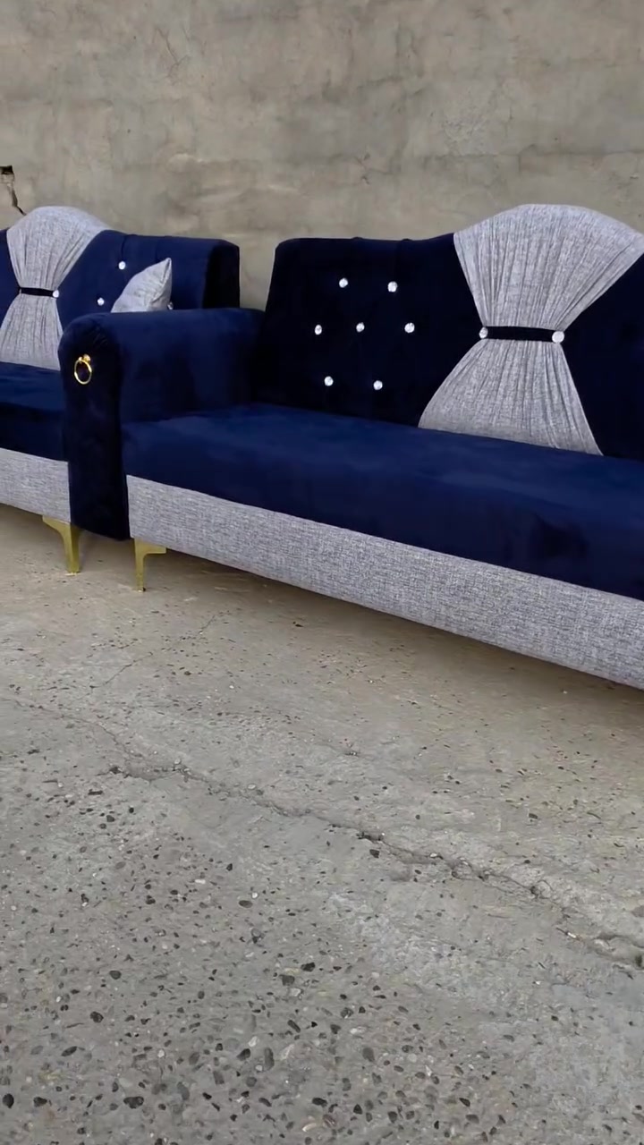 ديوان جديد • ٢٠ مقعد • قماش شاموه