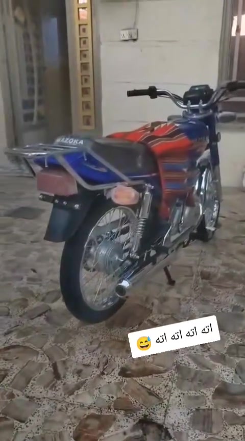 سلام عليكم  
دراجه زيرو بعدهي. ستوهه طالعه من معرض 
شراي بي خير ويدلل  كربلاء  حي الغدير 
***********
