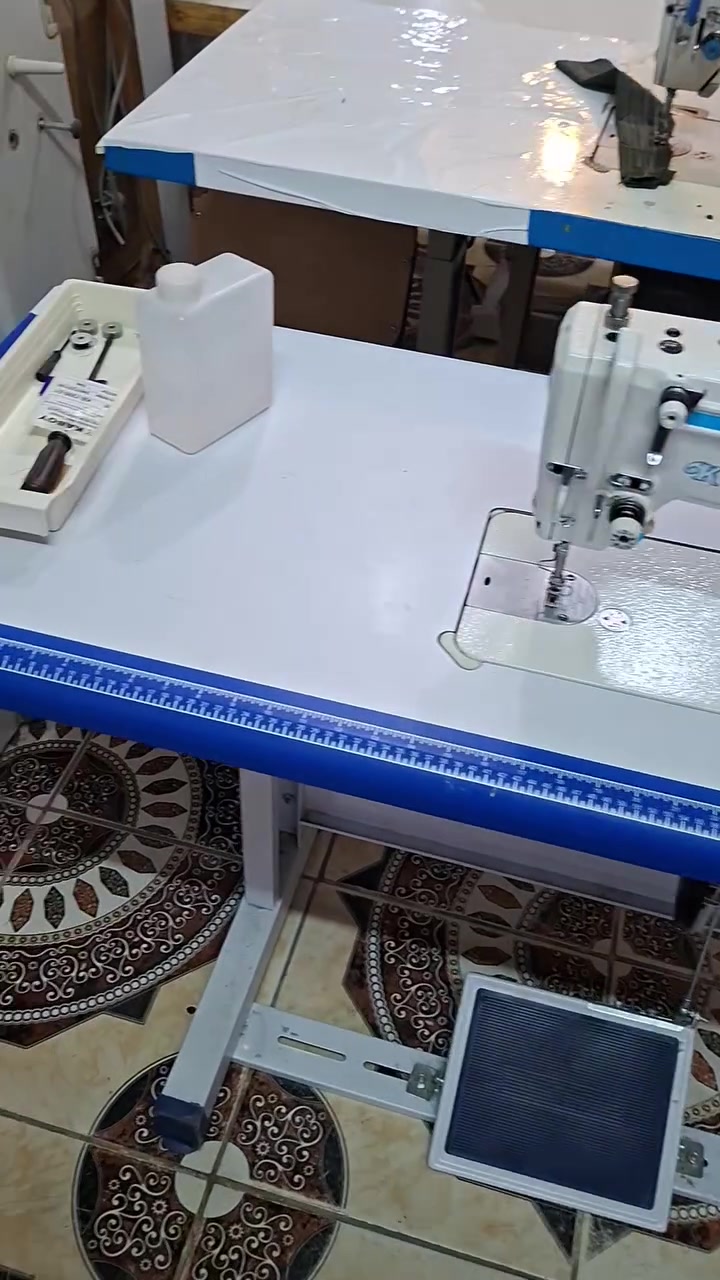 مكينه فقط منصوبه ابد ممشتغله اتخبل واصليه
وسعرها مناسب 315 الف فقط 
اتخيط كل الاقمشه ضمان سنه بيها 
متوفر توصيل لكافه المحافظات 
للحجز واتساب *********** / ***********
