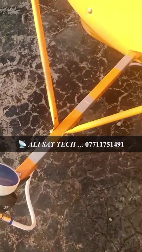 تنصيب طبق • نايل سات • جسر ديالى