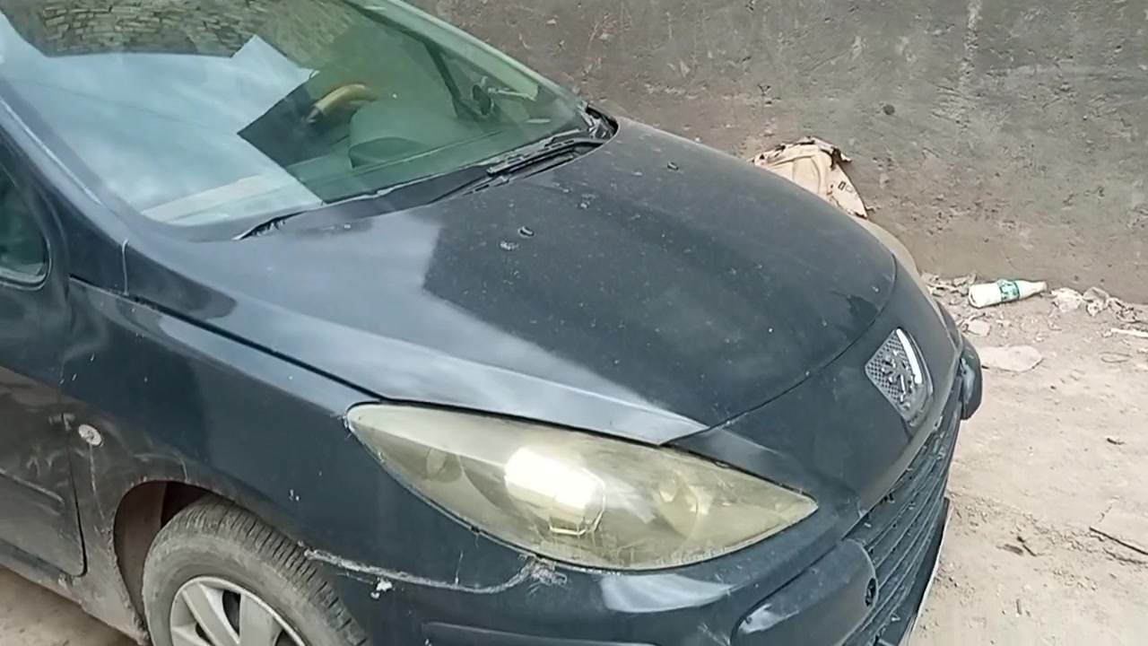بيجو 307 • ٢٠٠٦ • رقم بغداد