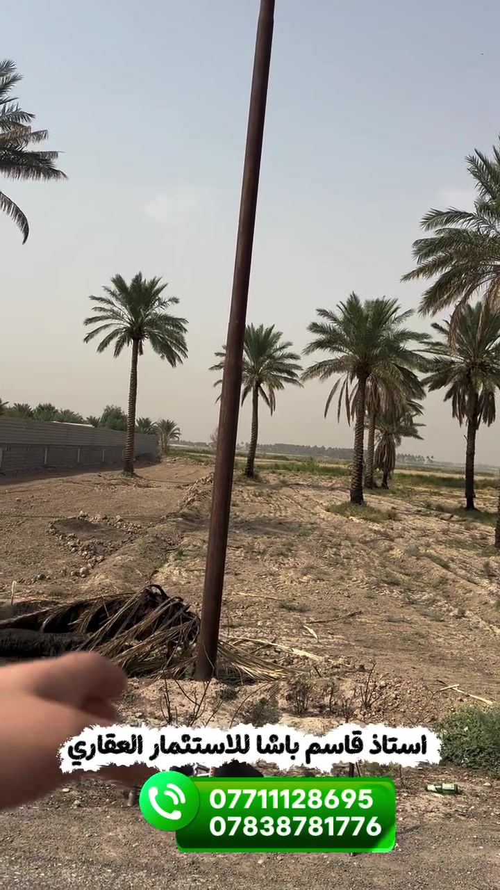دونم • عقد زراعي • واجهة ٣٢م