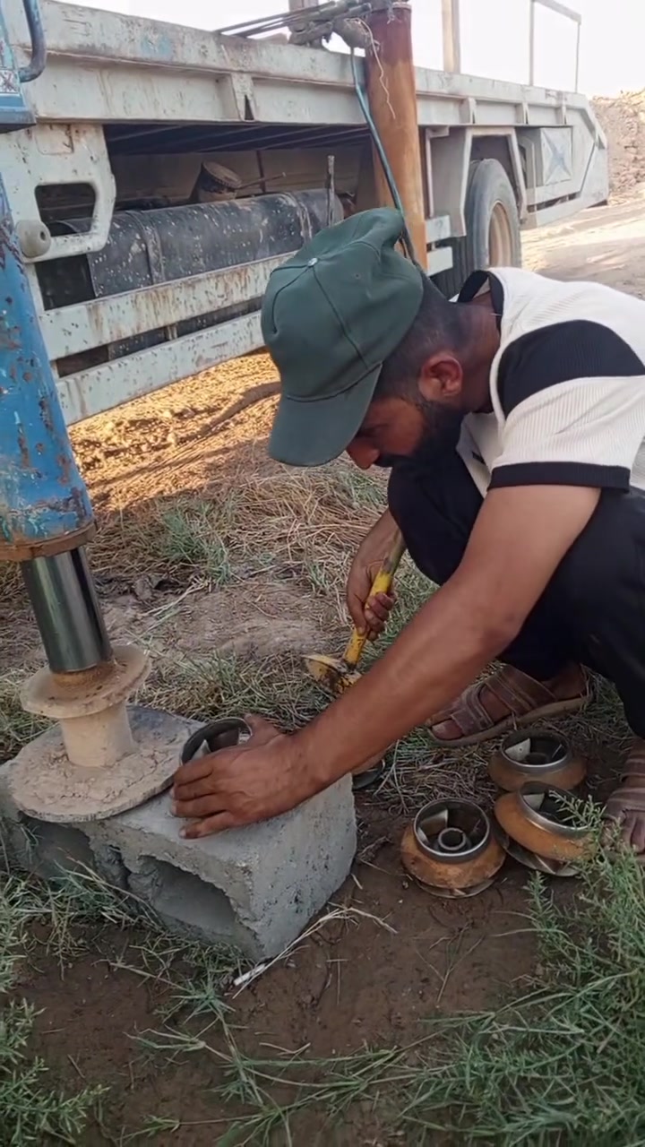 تشفيت انواع الغطسات وسعار منسبه ‏‪***********‬‏
سعد الاسمر المفرجي
