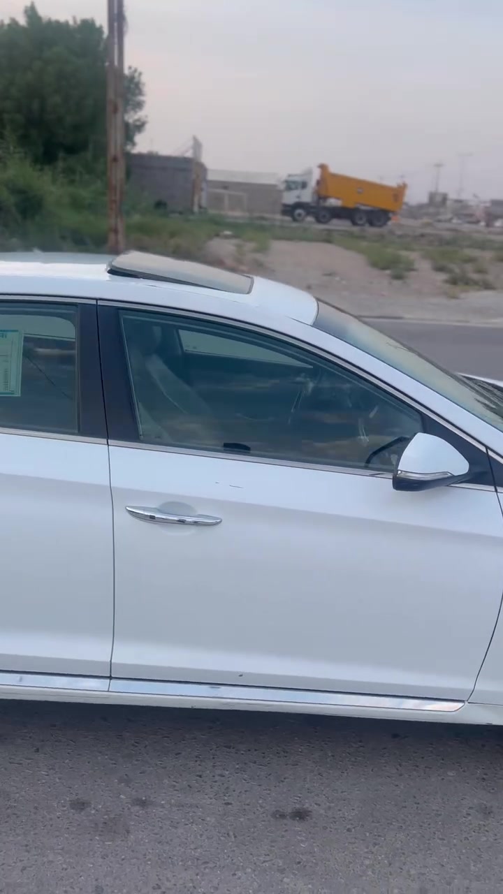 سلام عليكم سياره سوناتا مديل ٢٠١٧ سياره كفاله ضربه وتبديل وصبغ ما عده تكشير وارد أمريكي بيه تقرير فيضان بدون نسبه رقم ***********مكان بصره سياره شرط تحويل سعر ١١٠
