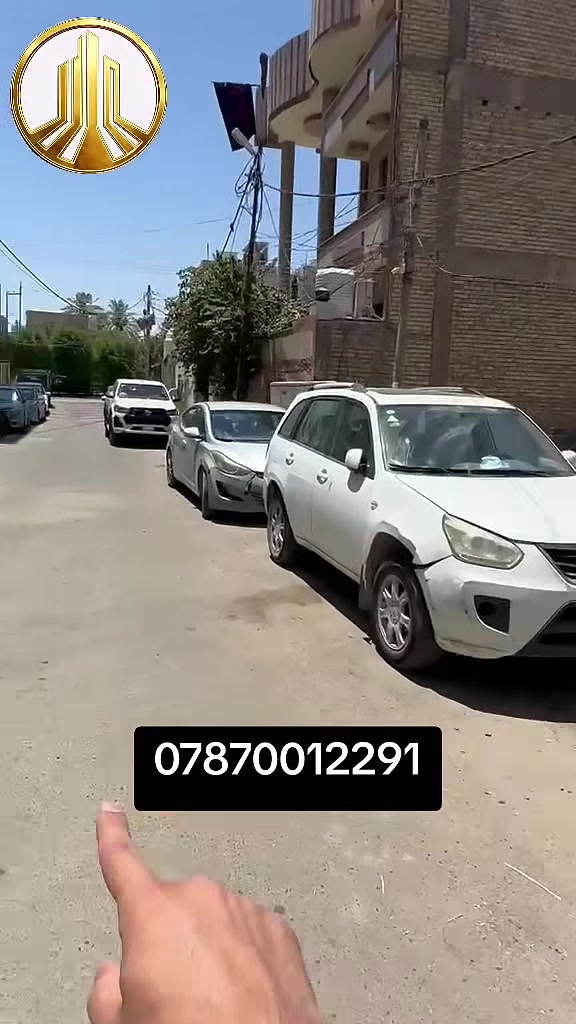 شركة أنشاء المستقبل 
تعلن عن توفر قطعه طابو صرف للبيع منطقه النقيب قرب شارع محمد الامين مساحه100م واجه5 
للاستفسار والاستعلام التواصل ع ***********
