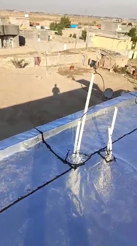 ***********

تعلن شركتنا  ☂☔استعدادها لتغليف السطوح بمادة الايزوكام العاكس للحرارة🌣 ومانع الرطو يغنيك عن استخدام المواد التالية التراب والفلين والاشتايكر والنايلون والرمل خفيف الوزن السطوح القديمة والحديثة مانع الرطوبة ومقاوم للحرارة وضمان لمدة 10 سنوات اقتصادي وبأسعار مقبولة علمن لدينا كادر متخصص في هذا العم ومستعدون للعمل في كافة المحافظات  بغداد بابل كربلاء نجف سماوة ديوانية كوت والبصره وصلاح الدين و الانبار وديالى والاسعار حسب المساحات  الاستفسارات الاتصال عل الرقم التالي أو مراسلتنا ع واتساب

***********

نص مكتوب في الصور:
- ايزوگام الاخوين
- ***********