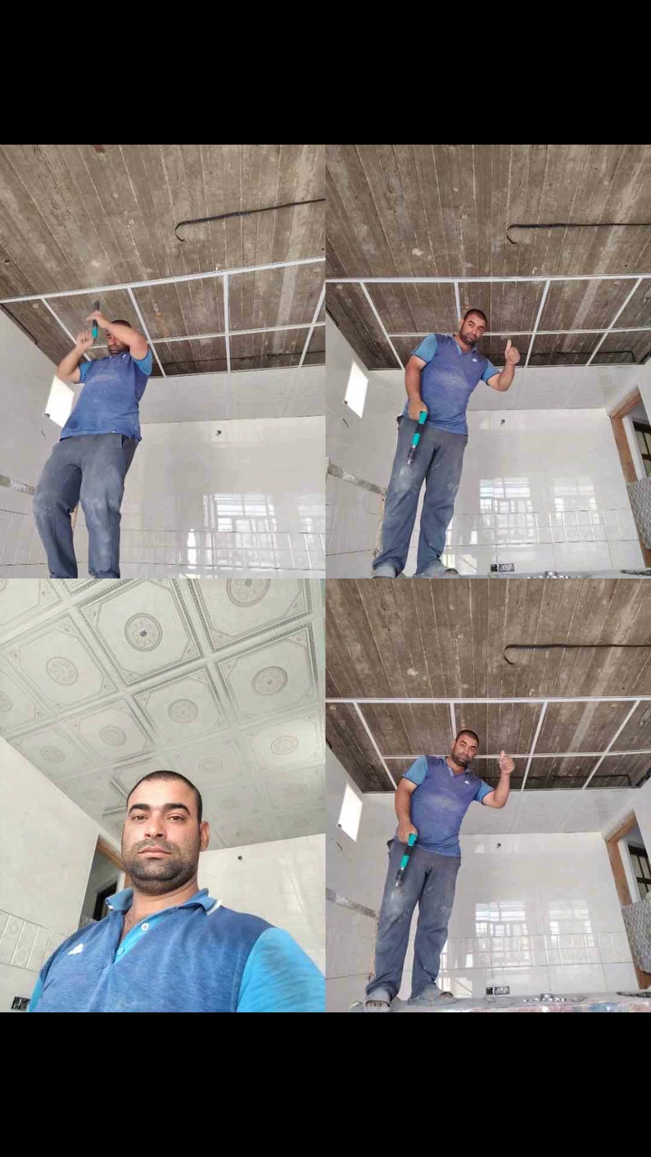 سقوف ثانوية • تركيب • مقاول