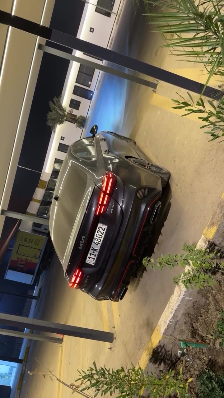 فورتي GT • 1600 توربو • حادث