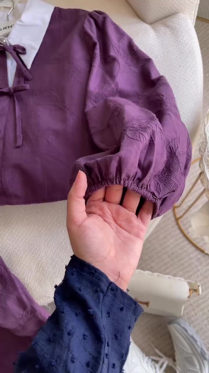 طقم بهاري • تنورة كلوش • گمر لاستيك عريض