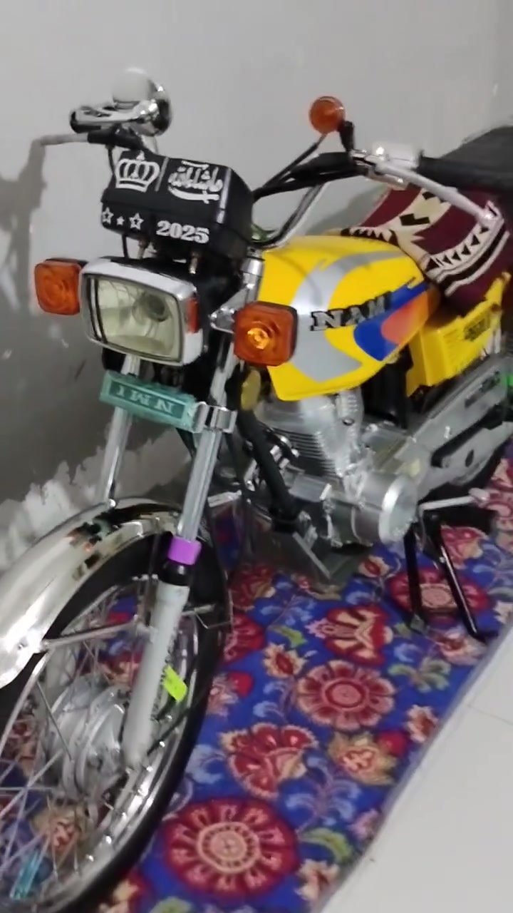 دراجه فول مواصفات كربائات شغاله محرك برغي ما مفتوح عنواني كربلاء السعر 650 بي مجال قليل رقم الهاتف ***********
