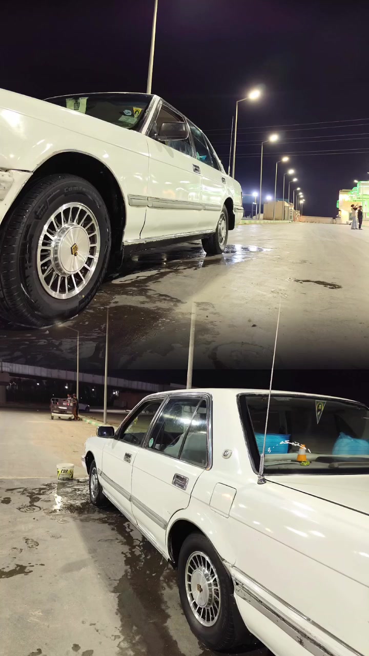 اقره منشور قبل لا تتصل وتراسل
سيدان البيع موديل 1988 رقم بغداد نكليزي سياره هزه جديده تخم تاير حداديه المكينه بيهه بدايت تنقيص مكينه 2500 غرفه ماروني شحم لايت زنون ويلات مجليه وكامله السياره بيع فقط السعر  على خاص مكاني الشطره رقم ***********
