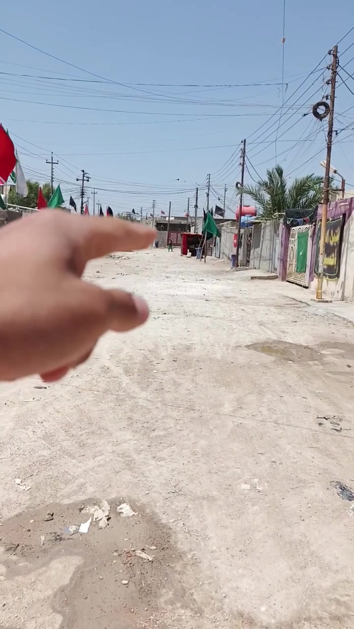 دار للبيع
المساحة 115 متر  ، يحتوي على ثلاث غرف نوم ما عدا الاستقبال ، باقي التفاصيل داخل الفيديو
العنوان : قضاء المعامل، منطقة الرشاد ، نهاية شارع التكاتك الرئيسي
السعر :  45 وبي مجال للشراي 
غير متواجد على الفيسبوك 
للاستفسار : اتصال أو واتساب : ***********
