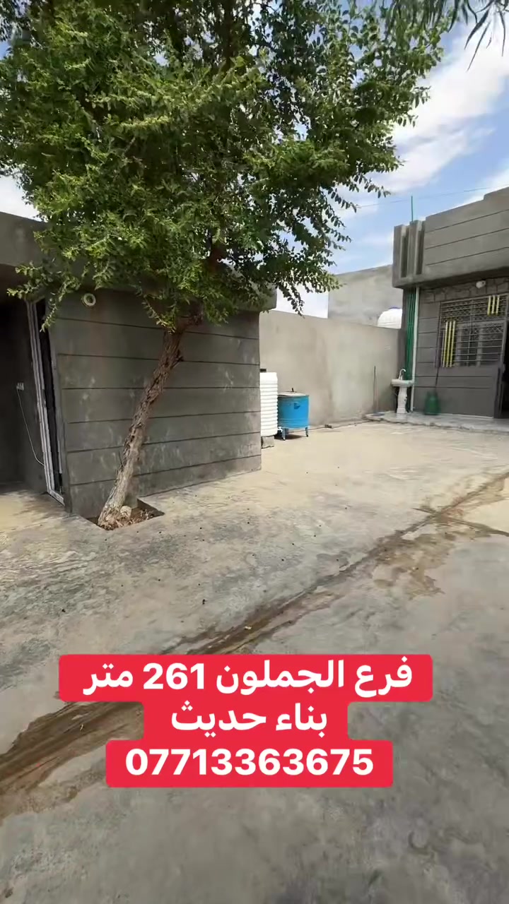 جلولاء حي الوحدة • بناء حديث • ٢٦١م