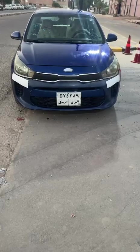 كيا ريو • نجف