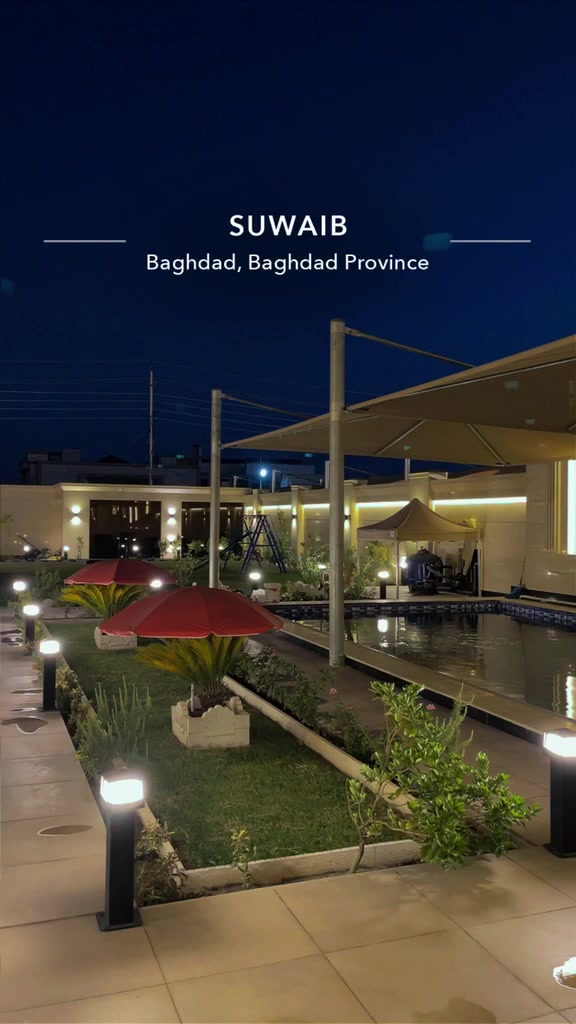 :بيت النوري 

🌿✨ مزرعة مميزة في بغداد – شارع المطار / المكاسب ✨🌿

تدورون على مكان واسع، نظيف ومرتب لقضاء أجمل الأوقات؟ 😍
مزرعتنا بانتظاركم بأجواء هادئة ومريحة ومساحة كبيرة تناسب العوائل والمجموعات ❤️

📍 الموقع: بغداد – شارع المطار / المكاسب
🧹 نظافة حقيقية واهتمام بالتفاصيل
🌳 مساحة كبيرة ومناسبة للأعداد المختلفة
👨‍👩‍👧‍👦 الأسعار حسب عدد الأشخاص والأعداد
📅 متوفرة طوال أيام الأسبوع
☀️ شفت صباحي
🌙 شفت مسائي

📞 للحجز والاستفسار:
***********

✨ لا تفوتون فرصة قضاء يوم جميل ومميز بمكان واسع ونظيف وخصوصية تامة ❤️
احجزوا موعدكم مسبقاً واستمتعوا بأجمل الأوقات 🌿🏡

