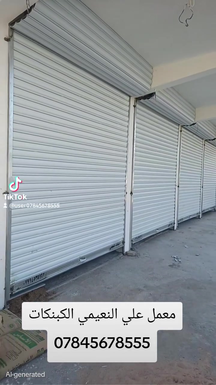 معمل علي النعيمي الكبنكات الحديد والميوم توفرالدينا ماطورات بسعار مناسبه وتصليح كافت الكبنكات ***********  ***********
