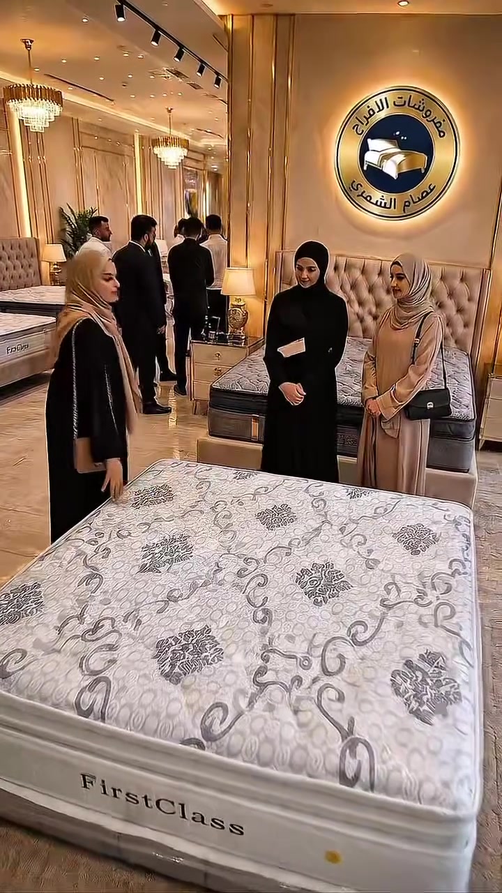 مرتبة Firs Clissالطبية 🇹🇷مرتبة سرير تركية المنشأ بجودة عالية 🇹🇷السعر السابق 290ألف والآن 200الف 🔥مرتبة سرير طبية من الدرجة الأولى، مصممة لتوفير راحة ودعم مثاليين لنوم صحي ومريح.مميزات مرتبه Firs✔ تصميم أوروبي حديث: تجمع بين الفخامة والراحة مع عدة طبقات قطنية داخلية.✔ دعم مثالي للجسم: توفر توازنًا ممتازًا وتقلل نقاط الضغط أثناء النوم.✔ راحة استثنائية: سطح ناعم ومريح يمنحك تجربة نوم هادئة وعميقة.متوفرة بجميع الأحجام لتناسب احتياجاتك، من النفر الواحد إلى النفرين.📍 العنوان.     بغداد جديده خلف جامع السامرئي مفروشات الافراح عصام الشمري📞 للحجز والاستفسار: ***********

