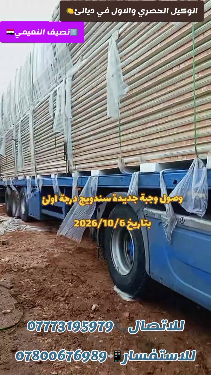 سندويج بنل كينك • درجة أولى • ديالى/كنعان