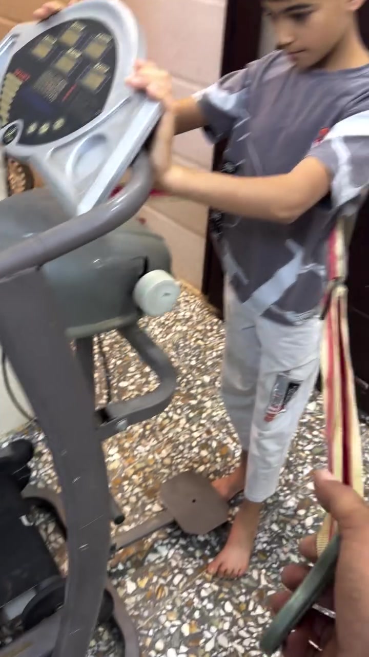 جهاز • نضيف كلش • مدينت الصدر