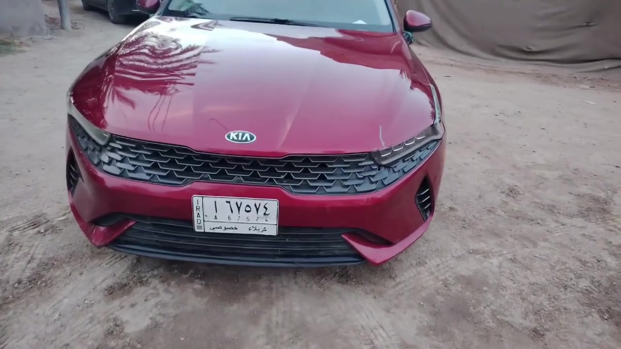 السلام عليكم
Kia k5 2021 LXs 
بصمة السياره فول ماعده الفتحه بجم كبس ايرباكات سليمه موديل 2021 1600 تيربو  رقم كربلاء معوقين بعدلها 10 أشهر وتنفك 
المكان الحلة وردية خارج 
بيهه قبق جنطه وربع الجاملغ الخلفي 
السعر مناسب ***********
