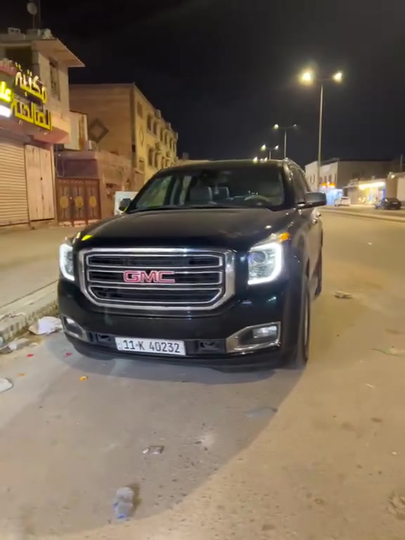 سلام عليكم للبيع جي ام سي يوكن موديل 15وارد امريكي بيها اربع قطع صبغ بدون ايرباك بدون دواخل سياره جديده كلشش مال جناي مكينه كير حداديه تبريدكفاله ترايك زيرو مكان بصره سعر 250 رقم***********
