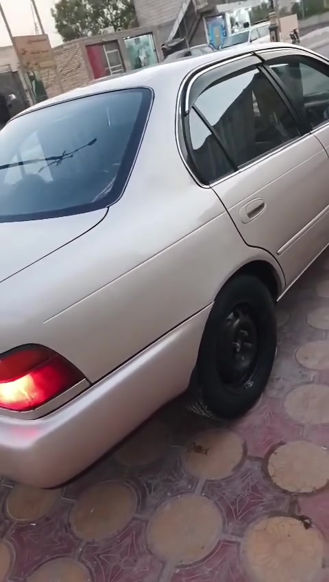 السلام عليكم كورله لبيع موديل 94 رقم بغداد 
مشروع وطني كير مكينه 1600خير من الله تبريد شغال سياره كبل تحويل لا وكاله ولا شي عنواني سوق شيوخ ناحية الطار السعر 55وبيه مجال قليل وشراي بخدمته
رقمي ***********
***********واتساب والخاص همين مفتوح
