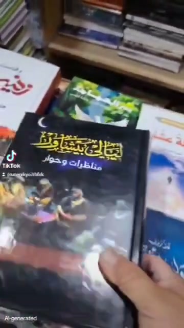يتوفر لدينا كتاب ليالي بيشاؤر طبعة بيروت ورق شاموه مريح للعين أثناء القراءة الكتاب جديد وكل الكتب لدي جديدة وغير مستخدمة. حجم الكتاب الحجم الوزيري قياس 24سم 
للطلب التواصل على رقم الواتساب : *********** .
نبذة مختصرة عن الكتاب: 
كتاب "ليالي بيشاور" هو توثيق لحوارات ومناظرات دينية وتاريخية وعقائدية جرت على مدى عشر ليالٍ متتالية في مدينة بيشاور. جمعها العالم الشيعي سماحة  السيد سلطان الواعظين محمد الموسوي الشيرازي بعد نقاشات دارت بينه وبين كبار علماء أهل السنة بحضور جمهور من الطرفين.