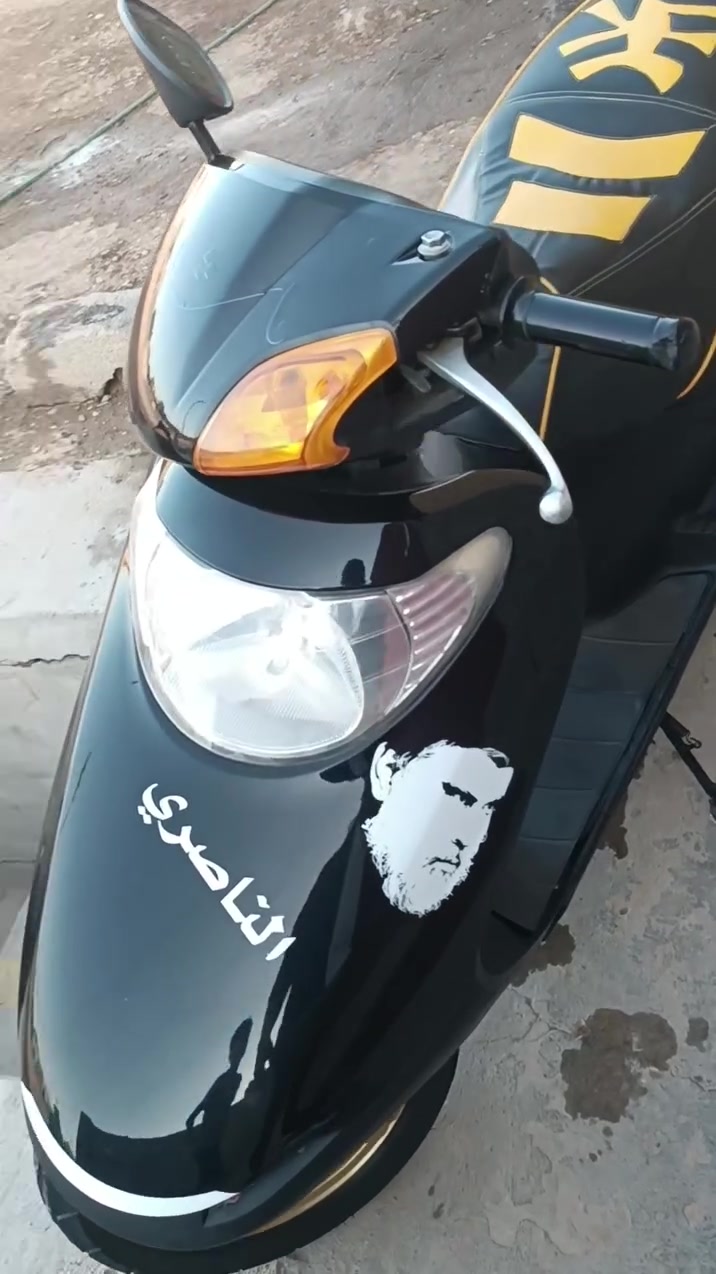 مكلف بالنشر
سبيسي للبيع دراجه مثل ما تشوف نظيفه بمعنى الكلمه
مكينه خير من الله
تخم تاير 
كهربائيات كله شغاله
كفرات جدد
 ‏‪***********‬‏
