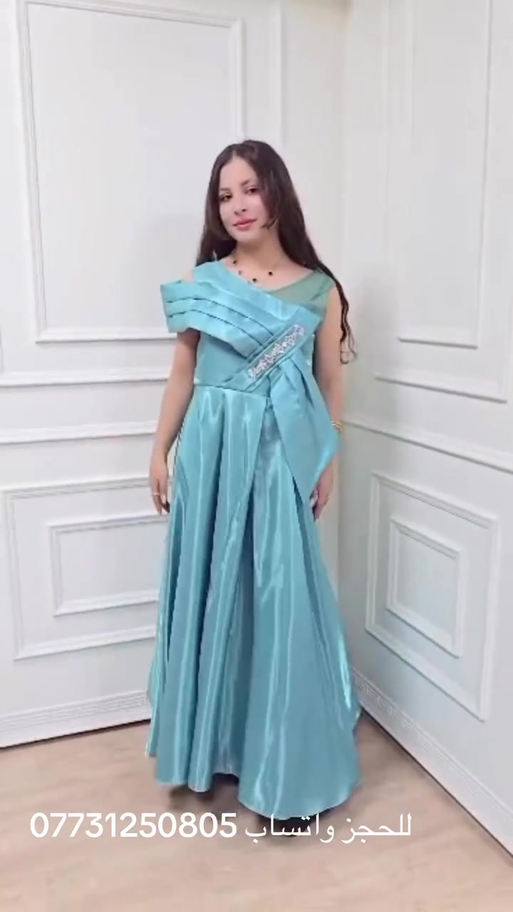 فستان بنات • فساتين سهرة • فستان فخم