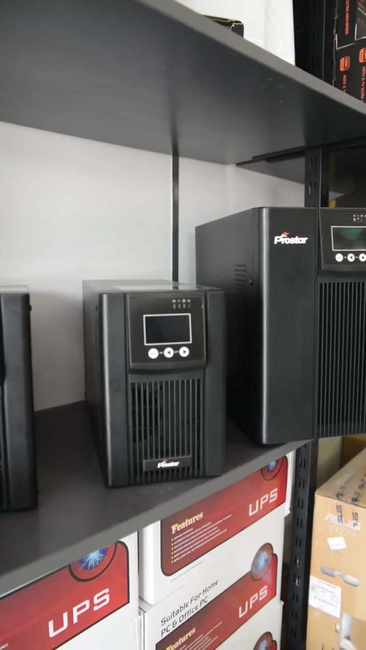 PROSTAR Online UPS

⚡ يحافظ على تشغيل أجهزتك عند انقطاع الكهرباء.
🔋 يوفر حماية من ارتفاع وانخفاض الجهد الكهربائي.
🖥️ شاشة LCD لعرض حالة الجهاز والبطارية.
✅ مناسب لأجهزة الكمبيوتر، السيرفرات، وأجهزة الشبكات.

للتواصل واتس
***********
***********
***********

#تسوق اونلاين #الكترونيات #اكسسوارات #الموصل #محافظات#محافظات_العراق_البصرة_النجف_كربلاء_الحلة_الديوانية_الكوت_السماوة_الناصرية_العمارة_وجميع_محافظات
