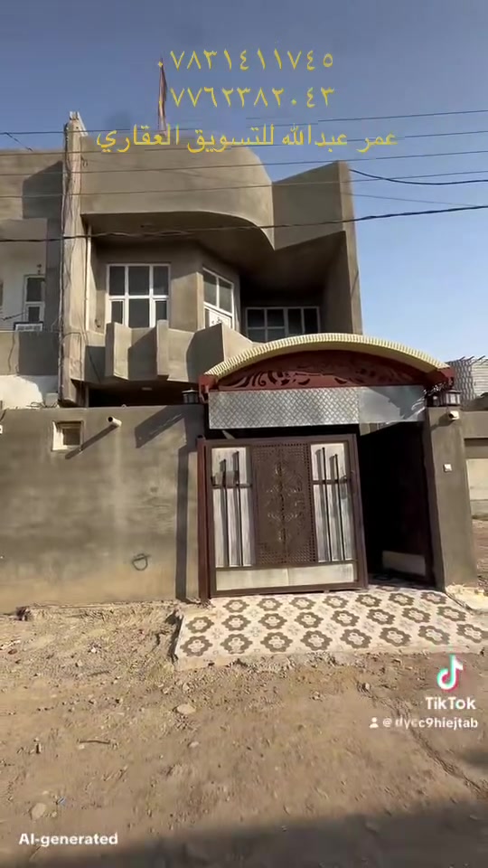 ديالى كنعان • ١٢٥م • ٣ غرف